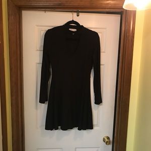 Planet Gold black Choker dress